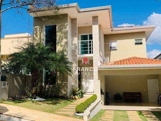 Casa com 3 dormitórios, 270 m² - venda por R$ 1.840.000,00 ou aluguel por R$ 9.400,00/mês - Condomínio Santa Tereza - Valinhos/SP