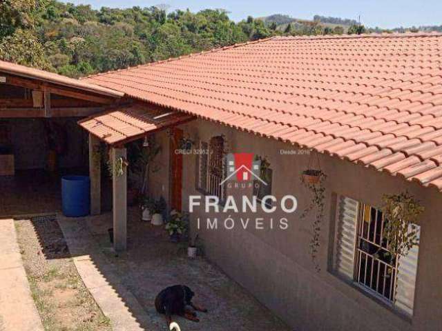 Casa com 2 dormitórios à venda, 66 m² por R$ 260.000,00 - Rubins - Socorro/SP