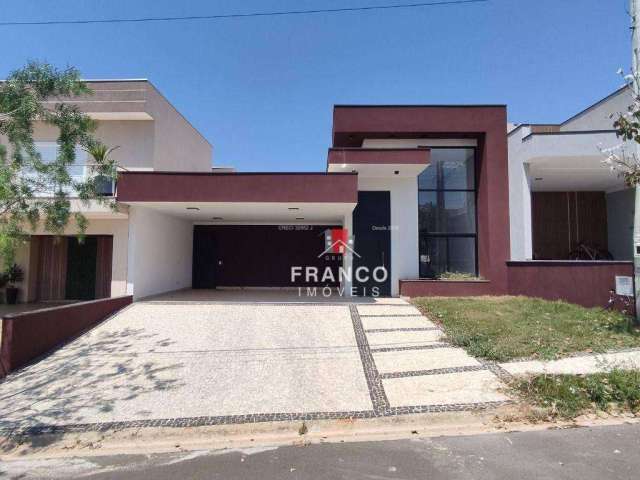 Casa com 3 dormitórios à venda, 195 m² por R$ 1.400.000,00 - Condomínio Residencial Villa do Sol - Valinhos/SP