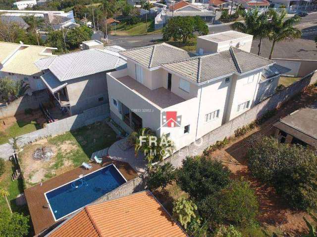Casa com 4 dormitórios, 297 m² - venda por R$ 1.400.000,00 ou aluguel por R$ 6.358,00/mês - Jardim São Francisco - Valinhos/SP