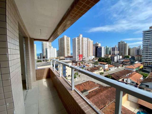 Apartamento com 2 dormitórios à venda, 68 m² por R$ 400.000,00 - Aviação - Praia Grande/SP