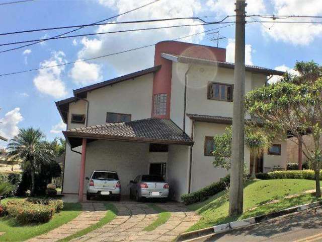 Casa com 4 dormitórios, venda e locação, 380 m² por R$ 1.800.000 - Condomínio Moinho de Vento - Valinhos/SP