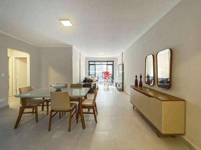 Apartamento com 3 dormitórios à venda, 143 m² por R$ 589.000,00 - Vila Assunção - Praia Grande/SP