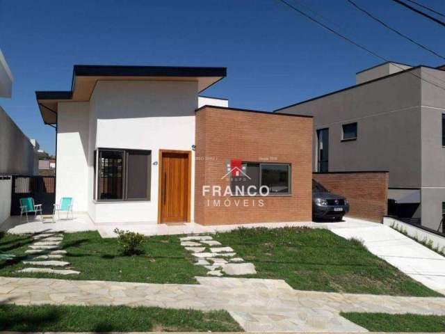 Casa com 2 dormitórios à venda, 120 m² por R$ 890.000,00 - Condomínio Portal do Jequitibá - Valinhos/SP