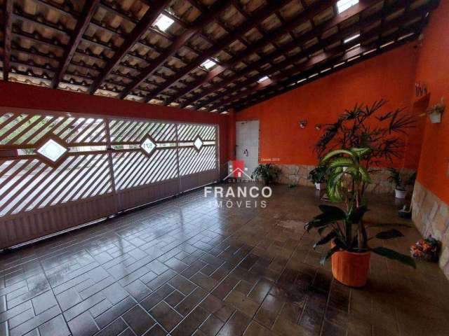 Casa com 2 dormitórios à venda, 109 m² por R$ 495.000 - Caiçara - Praia Grande/SP