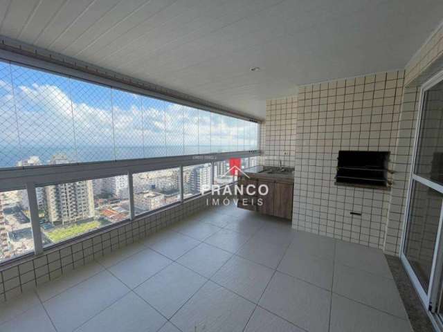 Apartamento com 3 dormitórios à venda, 155 m² por R$ 1.350.000,00 - Vila Guilhermina - Praia Grande/SP