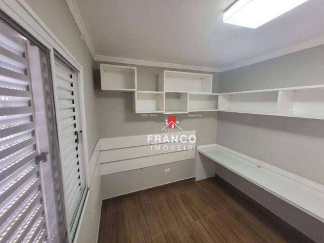 Apartamento com 2 dormitórios à venda, 52 m² por R$ 250.000,00 - Vila São Cristóvão - Valinhos/SP