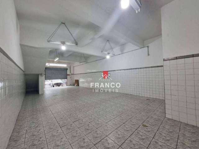 Salão para alugar, 95 m² por R$ 3.040,00/mês - Vila Olivo - Valinhos/SP