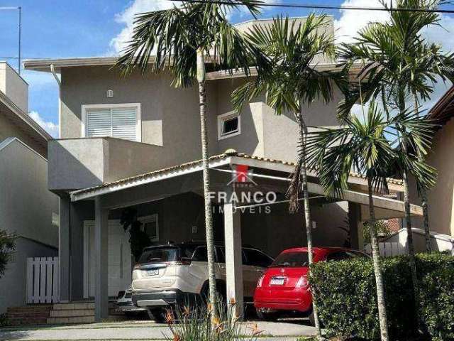 Casa com 3 dormitórios à venda, 210 m² por R$ 1.350.000,00 - Condomínio Residencial Terras do Oriente - Valinhos/SP