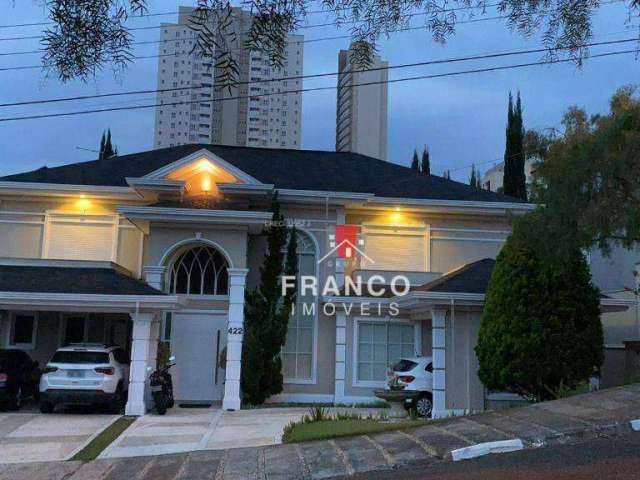 Casa à venda, 474 m² por R$ 5.050.000 - Condomínio Terras do Paiqueré - Valinhos/SP