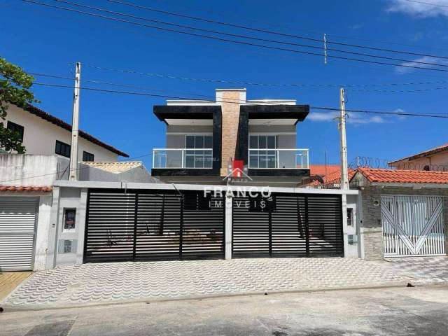 Sobrado com 3 dormitórios à venda, 138 m² por R$ 700.000,00 - Solemar - Praia Grande/SP