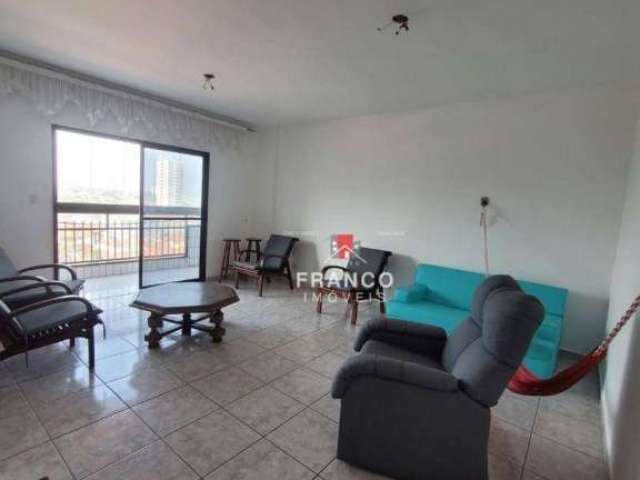 Apartamento com 3 dormitórios, 107 m² - venda por R$ 450.000 ou aluguel por R$ 4.138/mês - Solemar - Praia Grande/SP