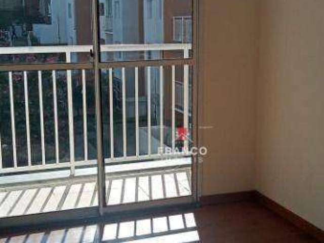 Apartamento com 2 dormitórios, 45 m² - venda por R$ 320.000,00 ou aluguel por R$ 2.080,00/mês - Jardim Alto da Boa Vista - Valinhos/SP