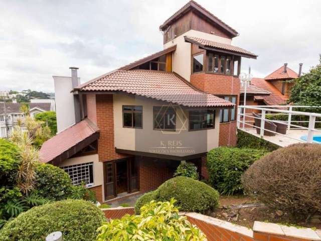 Casa com 4 dormitórios à venda, 455 m² por R$ 2.389.000,00 - São João - Curitiba/PR
