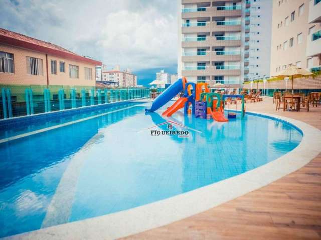 Apartamento à venda, 118 m² por R$ 1.100.000,00 - Boqueirão - Praia Grande/SP