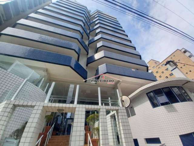 Apartamento com 2 dormitórios à venda, 101 m² por R$ 640.000,00 - Canto do Forte - Praia Grande/SP
