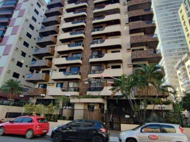 Apartamento à venda, 101 m² por R$ 530.000,00 - Canto do Forte - Praia Grande/SP