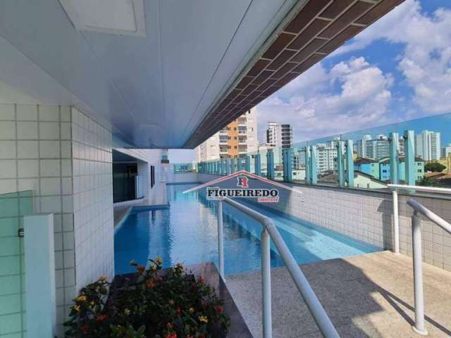 Apartamento à venda, 61 m² por R$ 340.000,00 - Caiçara - Praia Grande/SP
