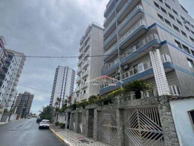 Apartamento à venda, 68 m² por R$ 330.000,00 - Caiçara - Praia Grande/SP