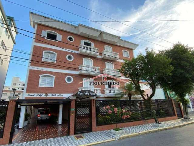 Apartamento à venda, 43 m² por R$ 235.000,00 - Canto do Forte - Praia Grande/SP