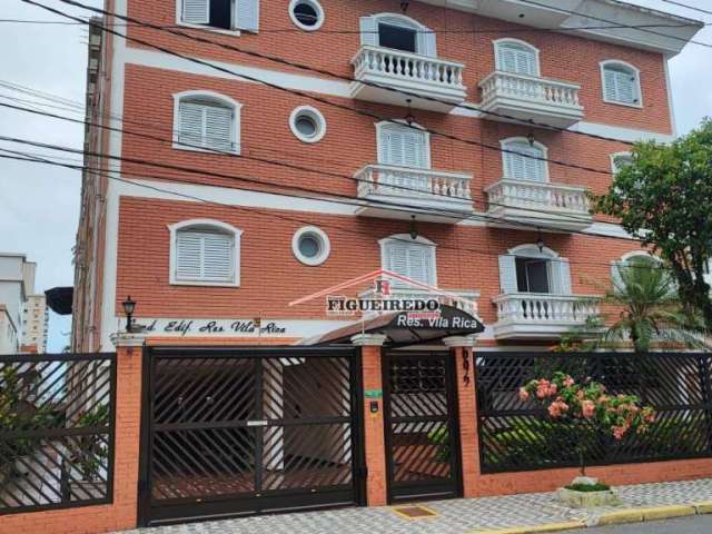 Apartamento à venda, 52 m² por R$ 235.000,00 - Canto do Forte - Praia Grande/SP