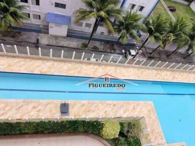 Apartamento para alugar, 143 m² por R$ 5.500,00/mês - Caiçara - Praia Grande/SP