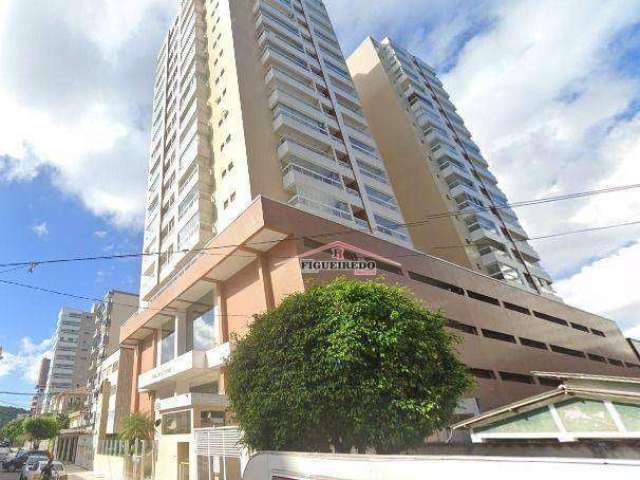 Apartamento para alugar, 105 m² por R$ 7.500,00/mês - Canto do Forte - Praia Grande/SP