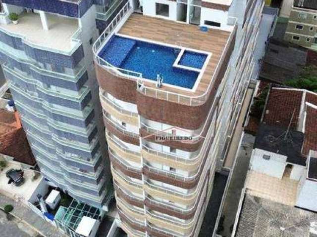 Apartamento à venda, 74 m² por R$ 498.000,00 - Caiçara - Praia Grande/SP