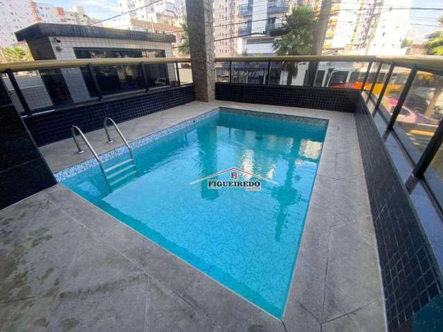Apartamento à venda, 64 m² por R$ 475.000,00 - Vila Guilhermina - Praia Grande/SP