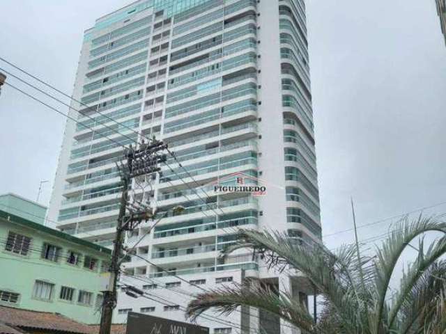 Apartamento com 2 dormitórios à venda, 94 m² por R$ 630.000 - Tupi - Praia Grande/SP