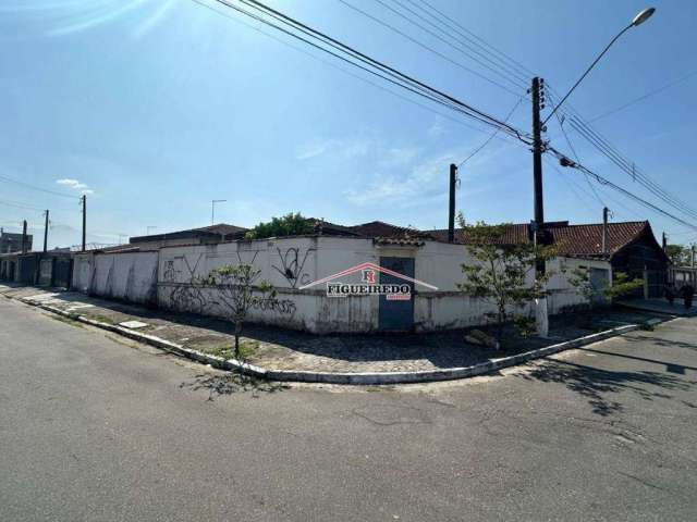 Terreno à venda, 150 m² por R$ 399.000 - Caiçara - Praia Grande/SP