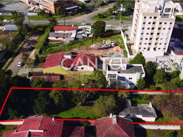 Terreno comercial à venda na Rua Desembargador Albuquerque Maranhão, 186, Jardim Social, Curitiba por R$ 1.700.000