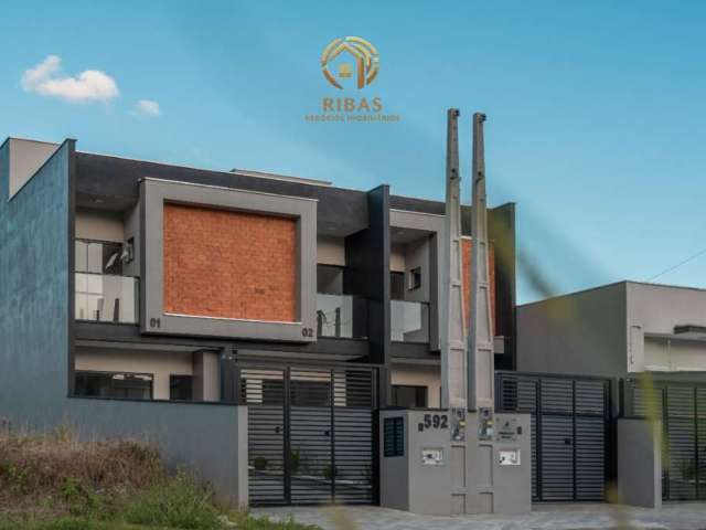 Casa com 3 quartos à venda no Vieiras, Jaraguá do Sul , 116 m2 por R$ 519.000