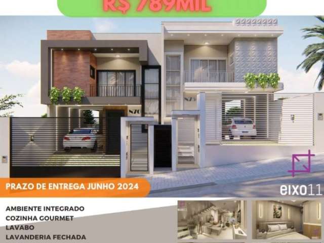 Casa com 3 quartos à venda no Três Rios do Norte, Jaraguá do Sul , 142 m2 por R$ 789.000
