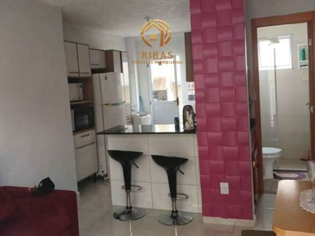Apartamento com 2 quartos à venda na Corticeira, Guaramirim , 48 m2 por R$ 205.000