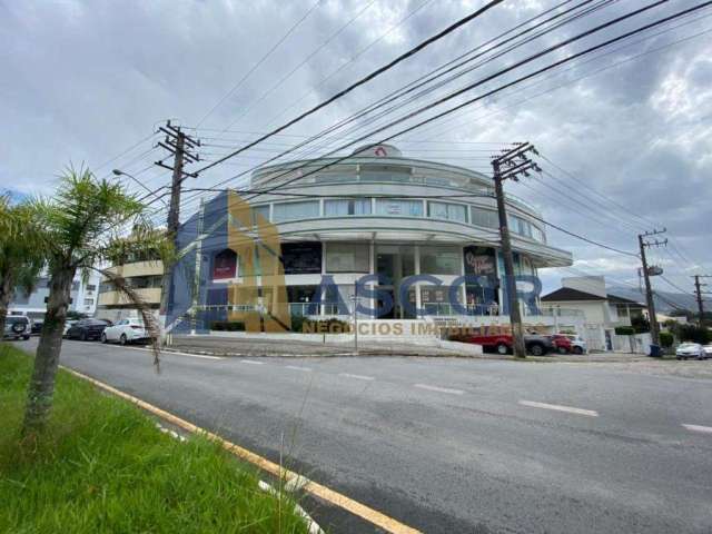 Sala comercial com 1 sala à venda na Rua Vera Linhares de Andrade, 2201, Córrego Grande, Florianópolis por R$ 340.000