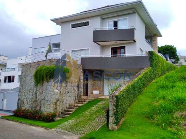Casa em condomínio fechado com 3 quartos à venda na Rua das Figueiras, 885, Pedra Branca, Palhoça por R$ 1.750.000