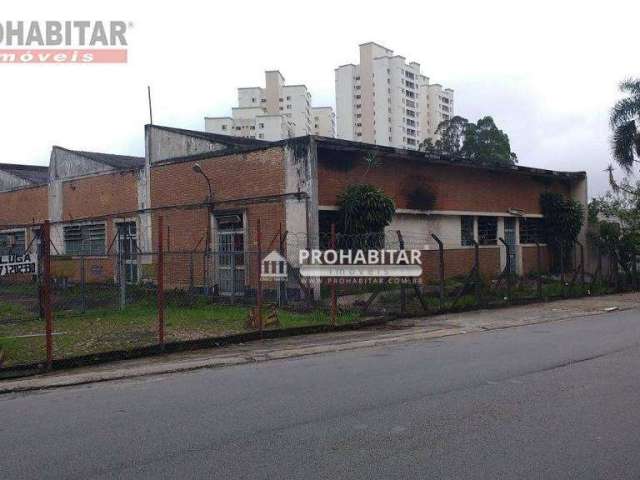 Galpão para alugar, 8635 m² por R$ 243.250,00 - Jardim Campo Grande - São Paulo/SP