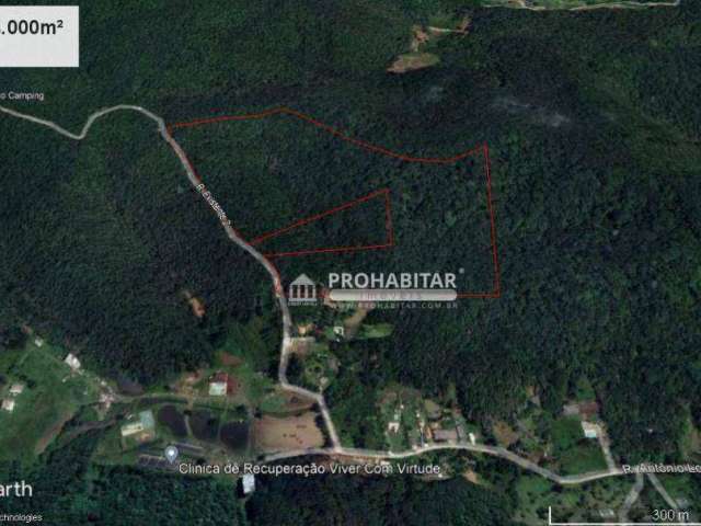 Terreno à venda, 144000 m² por R$ 576.000,00 - Cipó - Embu-Guaçu/SP