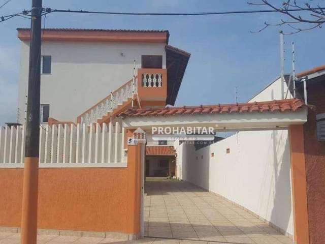 Sobrado residencial para venda e locação, Estância Balneária de Itanhaém, Itanhaém - SO2552.