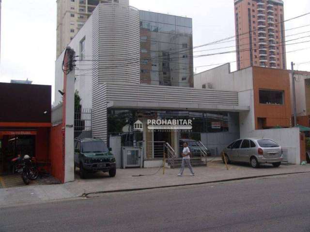 Prédio, 570 m² - venda por R$ 8.900.000,00 ou aluguel por R$ 39.000,00/mês - Chácara Santo Antônio - São Paulo/SP