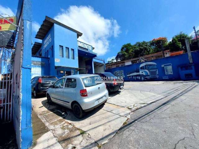Galpão à venda, 660 m² por R$ 2.200.000,00 - Vila São José (Cidade Dutra) - São Paulo/SP