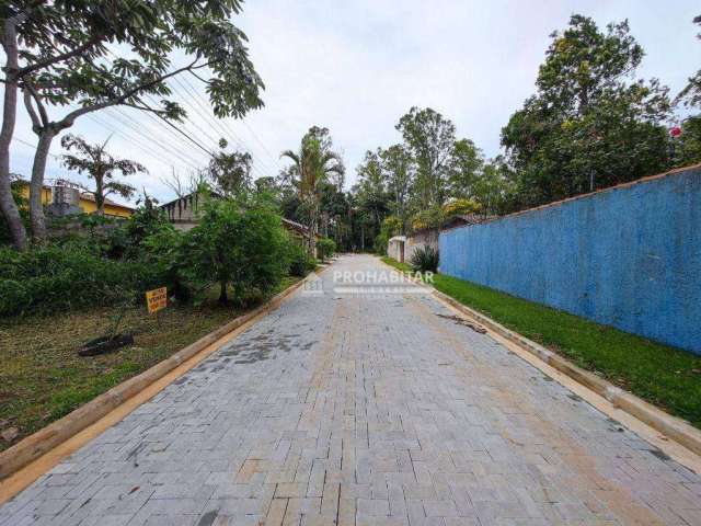 Terreno à venda, 504 m² por R$ 205.000,00 - Parque do Terceiro Lago - São Paulo/SP