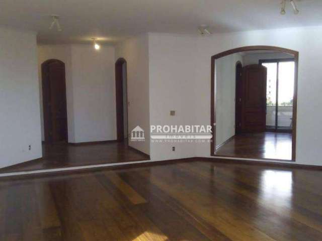 Apartamento, 251 m² - venda por R$ 3.000.000,00 ou aluguel por R$ 16.500,00 - Campo Belo - São Paulo/SP