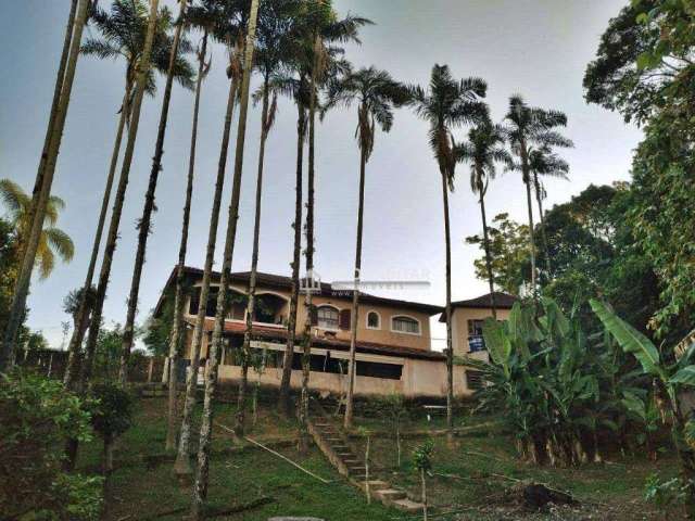 Chácara com 4 dormitórios à venda, 2100 m² por R$ 680.000 - Cipó - Embu-Guaçu/SP