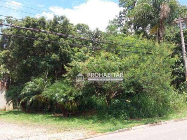 Terreno à venda, 4000 m² por R$ 500.000,00 - Lagoa Grande - Embu-Guaçu/SP