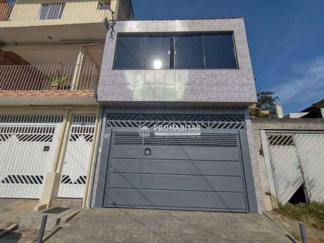 Sobrado com 1 dormitório à venda, 85 m² - Grajaú - São Paulo/SP