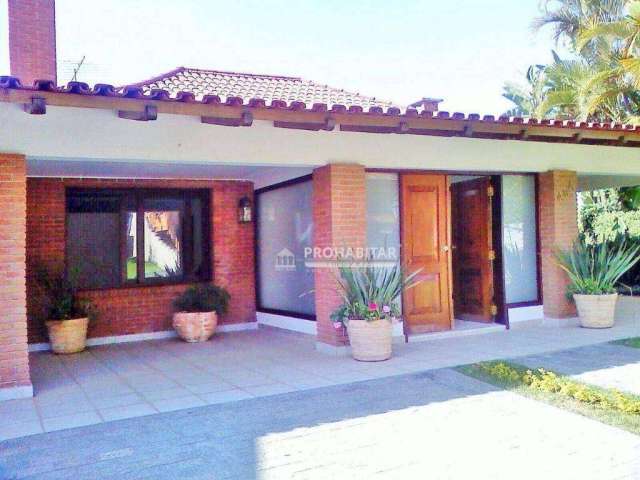 Casa, 650 m² - venda por R$ 4.950.000,00 ou aluguel por R$ 20.250,00/mês - Alphaville 01 - Barueri/SP