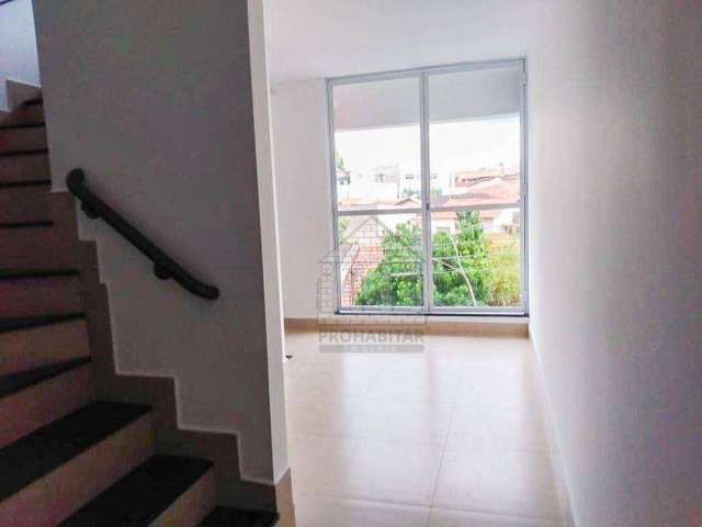 Apartamento com 1 dormitório para alugar, 49 m²  - Cidade Dutra - São Paulo/SP