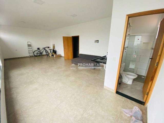 Sala para alugar, 45 m² por R$ 2.500,00/mês - Veleiros - São Paulo/SP